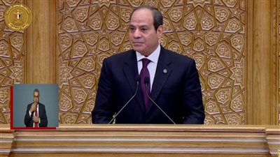 عاجل| الرئيس السيسي: تشييد وتدعيم أسس الجمهورية الجديدة يشهد نموا وتطورا كل يوم