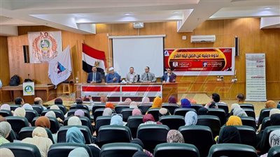 ندوة دينية عن فضل ليلة القدر في كلية الزراعة بجامعة كفر الشيخ