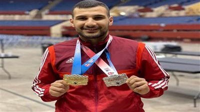 حازم أحمد يحصد ميداليتين ببطولة أمريكا المفتوحة للكاراتيه 