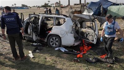  تنديد دولي بمقتل 7 من عاملي الإغاثة في قطاع غزة بغارة إسرائيلية