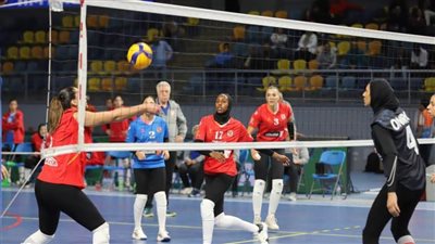 سيدات طائرة الأهلي يتفوقن على الزمالك في أولى مباريات نهائي دوري السيدات