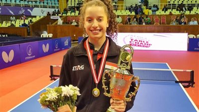 النشرة الرياضية| وسام الرياضة لهنا جودة وتراجع ميار شريف وصدارة فرج والشربيني