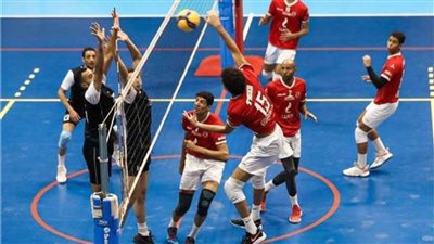 الأهلي أمام الزمالك في أولى جولات بلاي أوف نهائي دوري رجال الطائرة 