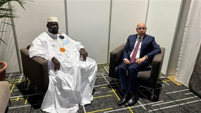 الرئيس الموريتاني يلتقي نظيره الغيني