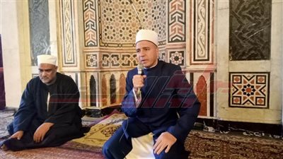 ملتقى فكري بثاني أكبر مساجد كفر الشيخ تحت عنوان 