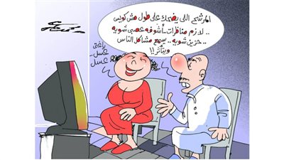 كاريكاتير رمضان .. كل يوم فنان .. الفنان محمد عمر