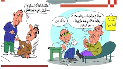 كاريكاتير رمضان .. كل يوم فنان .. الفنان محمد عمر