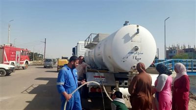 رئيس مياه القناة: تمكنا من شفط المياه بـ