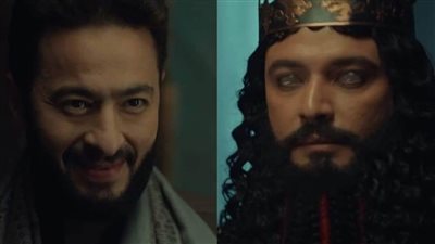 الجن النمرود يظهر لحمادة هلال في الحلقة 25 من 
