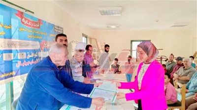 كفر الشيخ: مركز شباب برمبال يحتفل بحفظة القرآن الكريم 