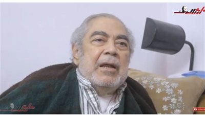  صبري عبد المنعم:فقدت بصري سنتين وربنا أرسل لي ملائكة تحاوطني في مستشفى الحميات