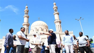 محافظ أسوان: تحويل منطقة الطابية لمقصد سياحي ومتنفس جمالي وترفيهي للسائحين والزوار والمواطنين