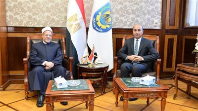 مفتي الديار المصرية في ضيافة جامعة دمنهور