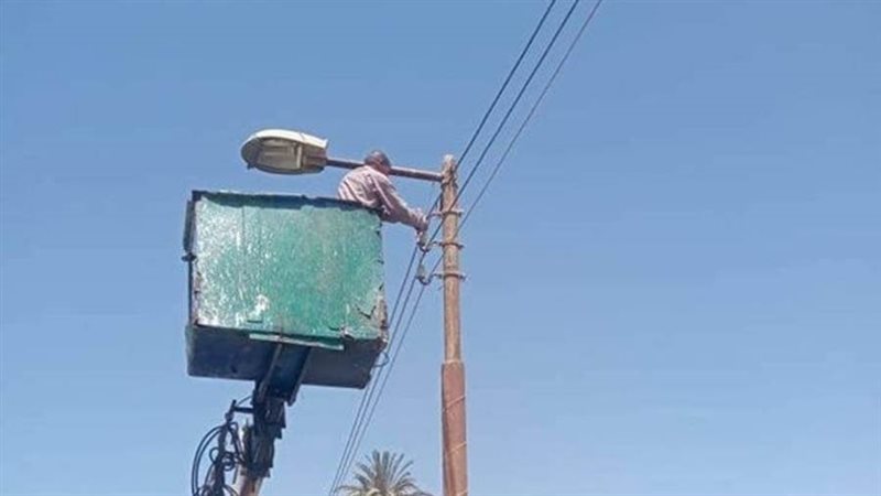 حملات صيانة للانارة