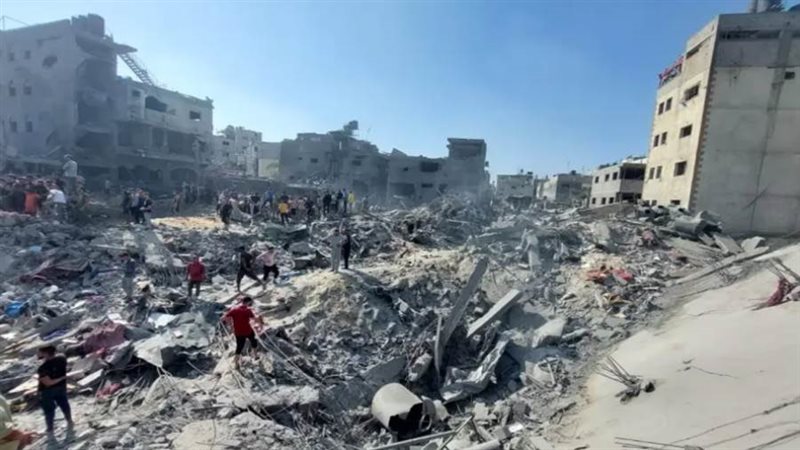 قصف غزة - أرشيفية