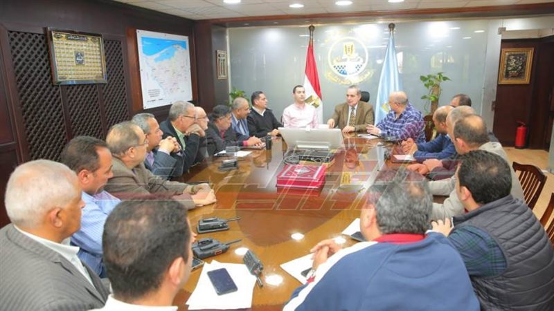 جلسة المحافظة