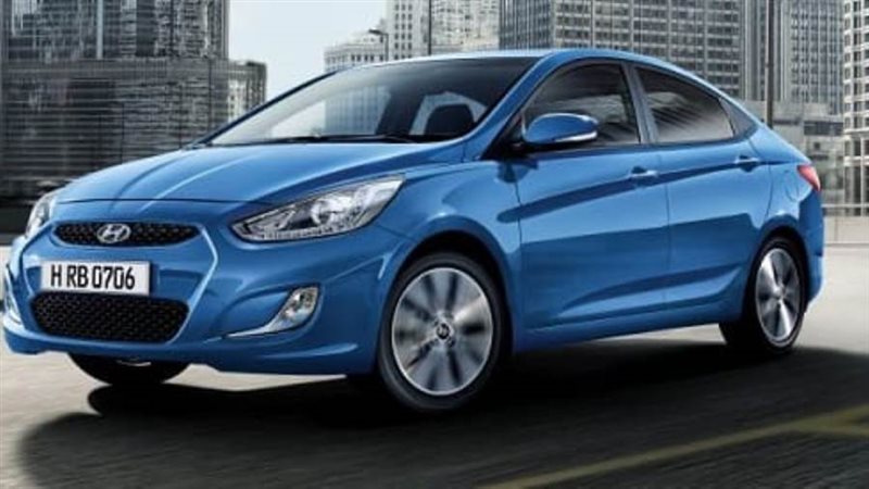 هيونداي اكسنت روزا