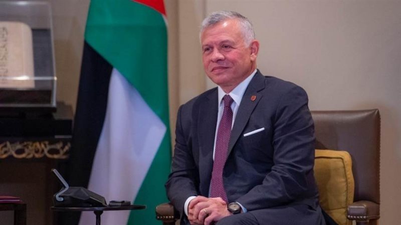 العاهل الأردني