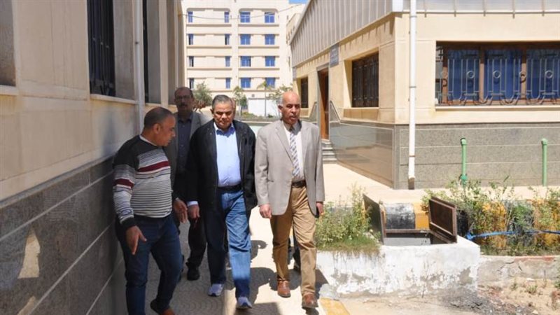 رئيس جامعة كفر الشيخ