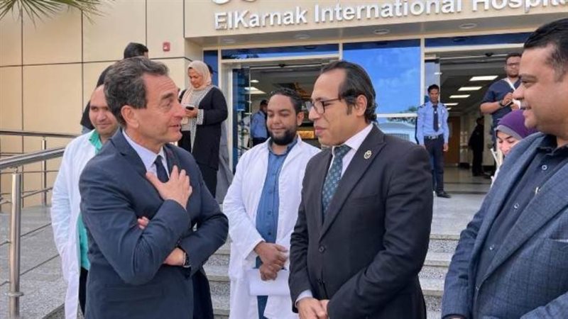 زيارة السفير الفرنسي