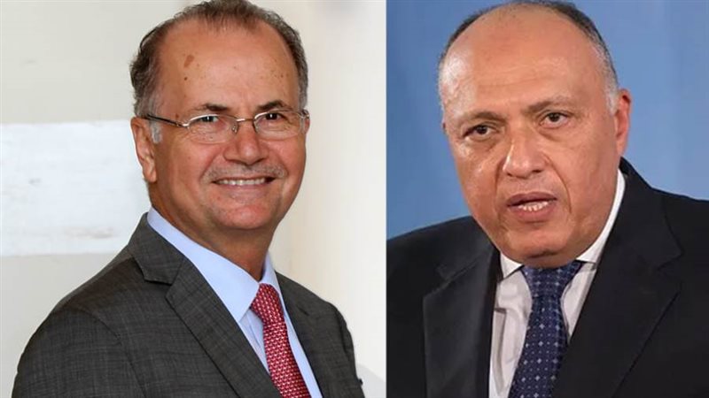 شكري يهنئ رئيس الوزراء