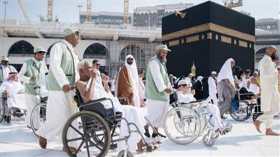 الهيئة العامة للعناية بشؤون الحرمين توفر خدماتها لذوي الإعاقة الذهنية والبصرية داخل المسجد الحرام
