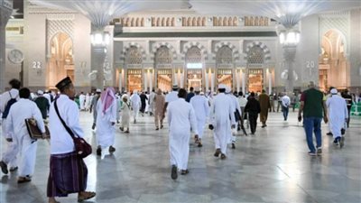المسجد النبوي يستقبل نحو 20 مليون مصل خلال 20 يومًا من رمضان