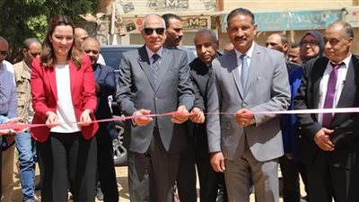 محافظ الجيزة يفتتح عددا من المدارس والمنشأت التعليمية احتفالا بالعيد القومي