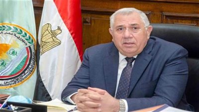 وزير الزراعة يبحث مع مدير المنظمة العربية للتنمية الزراعية تدعيم الأمن الغذائي العربي