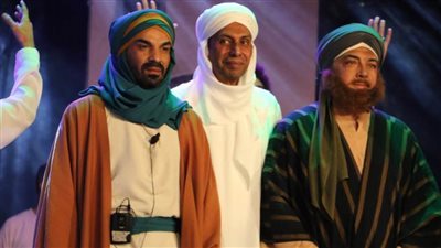 الليلة.. ختام العرض المسرحي 