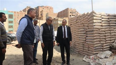 محافظ القليوبية: مجمع خدمي بميت نما بشبرا الخيمة يدخل الخدمة ديسمبر المقبل