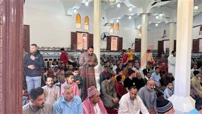 افتتاح مسجد النور بسيدي سالم في كفر الشيخ