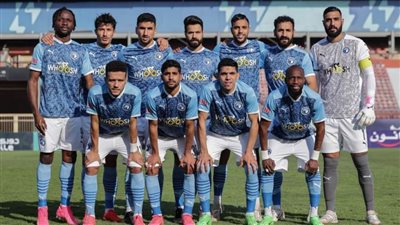تشكيل بيراميدز لمواجهة طلائع الجيش بالدوري المصري 