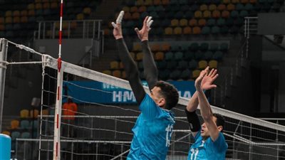 سبورتنج يهزم سموحة ويلجأ لمباراة فاصلة لتحديد برونزية دورى رجال الطائرة 