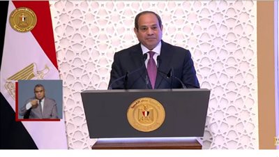 عاجل| الرئيس السيسي يشكر الأزهر والأوقاف الذين يعملون على تصحيح المفاهيم الخاطئة بشأن الدين الإسلامي السمح
