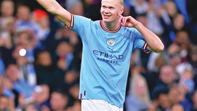 هالاند يقود هجوم مانشستر سيتي أمام كريستال بالاس بالدوري الإنجليزي