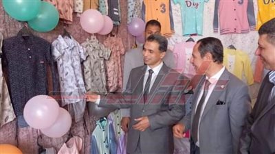 جودة يفتتح معرض 