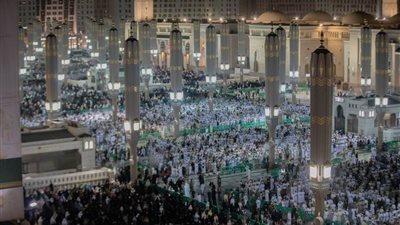 أكثر من 20 مليون مصلٍ في المسجد النبوي خلال الـ20 الأولى من شهر رمضان