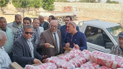 تحرير 65 محضرًا تموينيًا خلال حملات رقابية بمراكز المنيا