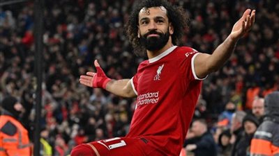 رقم تاريخي ينتظر محمد صلاح أمام مانشستر يونايتد