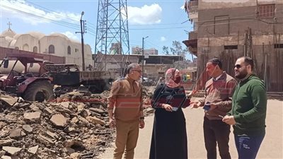 رصف شارع المحرقة بدسوق بتكلفة 3 ملايين جنيه