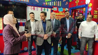 جودة: يطمئن على انتظام العملية التعليمية بكفر الشيخ