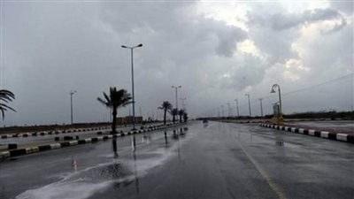 تحذيرات من أمطار رعدية عواصف رفحاء السعودية حتى الخميس