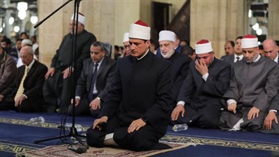  الجامع الأزهر يختتم القرآن الكريم بالقراءات العشر