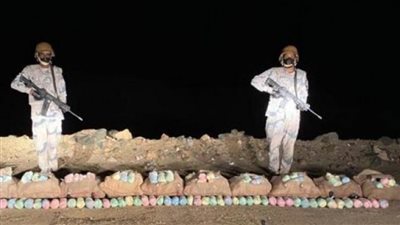 حرس الحدود السعودي بعسير يحبط تهريب 270 كيلوجرامًا من نبات القات المخدر