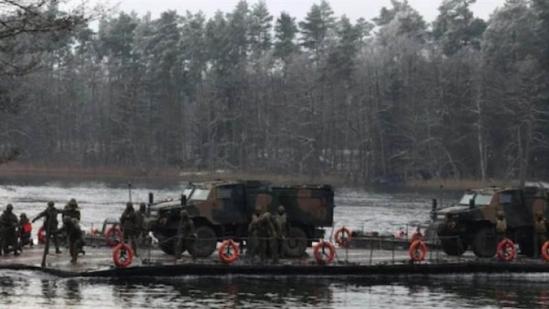 مناورات الناتو