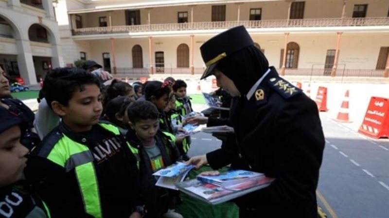 الداخلية تشارك الأطفال