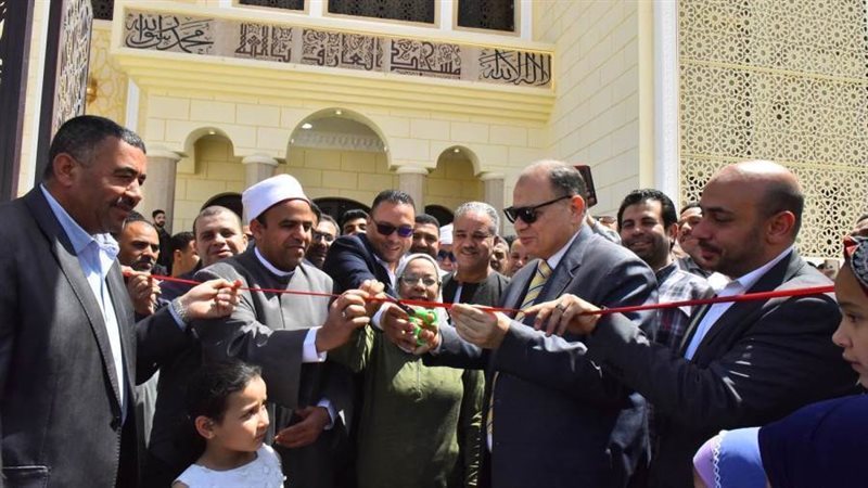 جانب من الأفتتاح