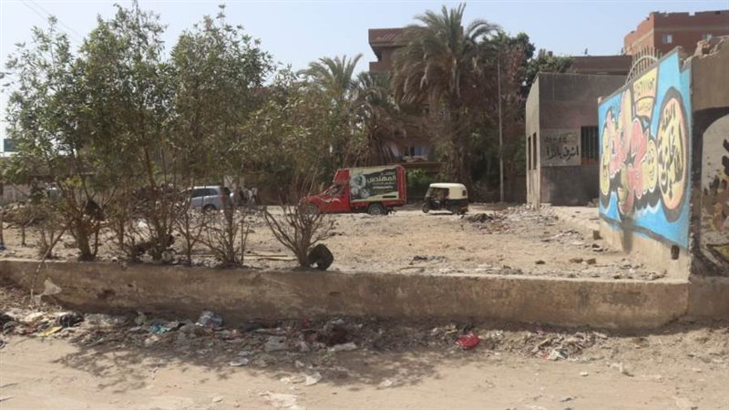 اراضى غير مستغلة