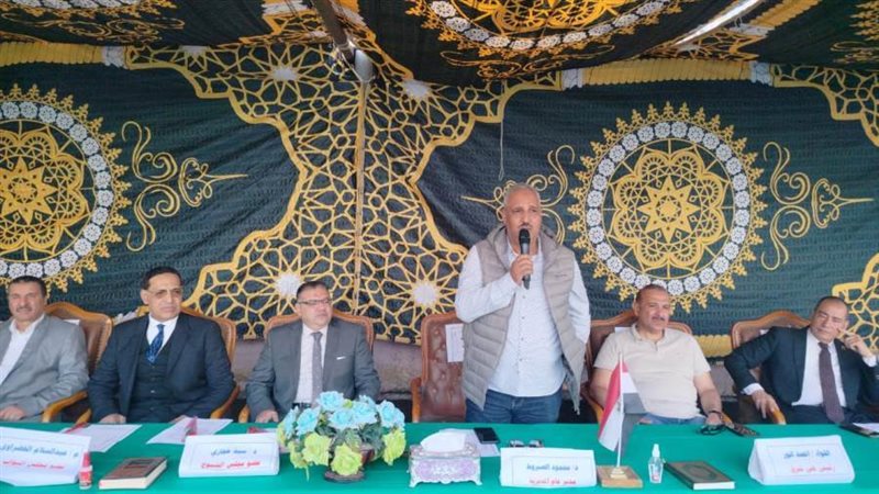 الصبروط يلقى كلمه